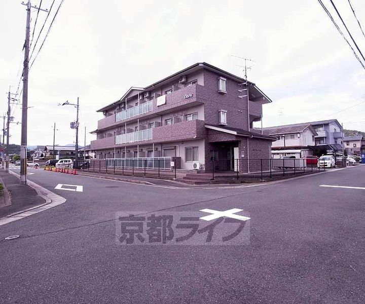 京都府京都市左京区岩倉北桑原町の賃貸マンションの外観