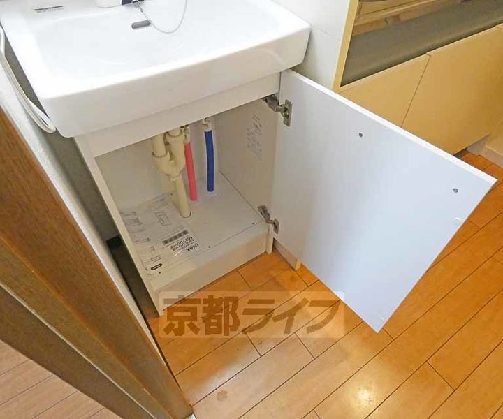 京都府京都市左京区吉田下大路町の賃貸マンションの内装
