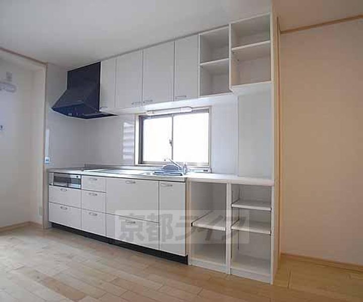 コンフォール北白川Ⅲ3-Aのキッチン