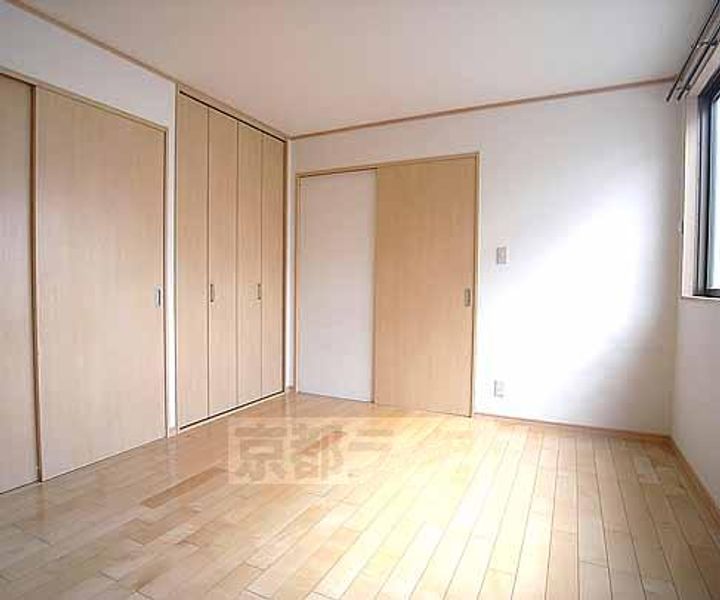 コンフォール北白川Ⅲ3-Aの居間