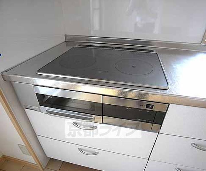 コンフォール北白川Ⅲ3-Aのキッチン