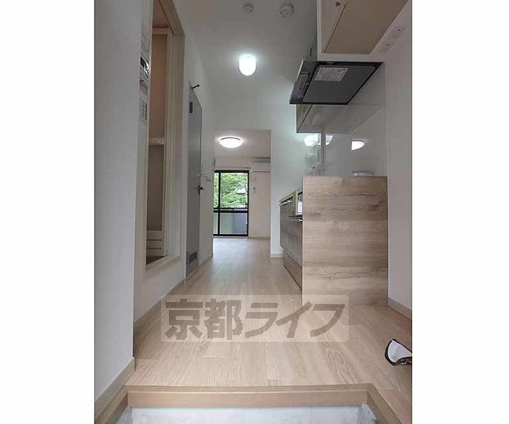 京都府京都市左京区北白川東平井町の賃貸アパートのその他画像