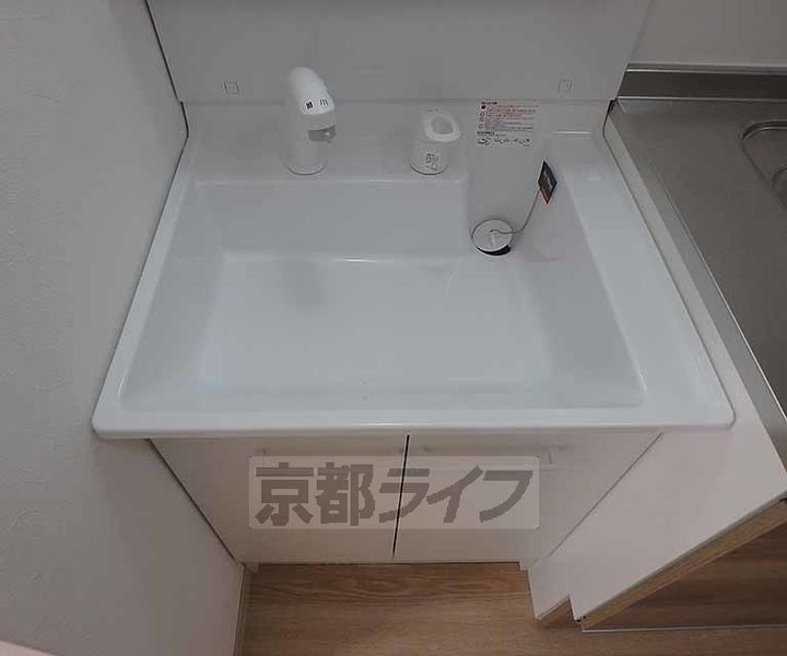 京都府京都市左京区北白川東平井町の賃貸アパートの内装