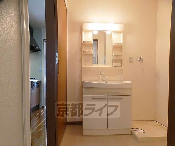 京都府京都市左京区田中高原町の賃貸アパートの内装