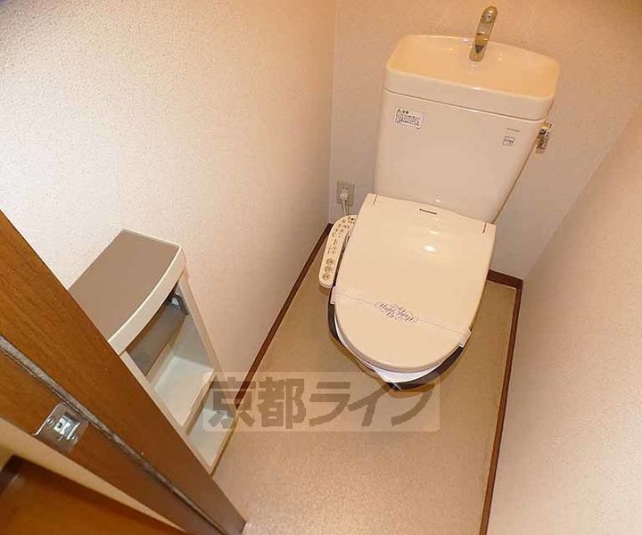 京都府京都市左京区田中高原町の賃貸アパートの内装