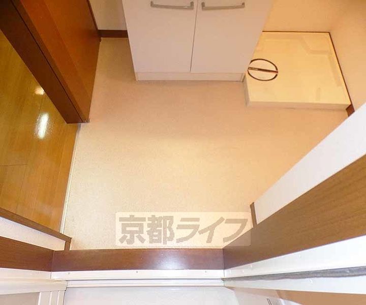京都府京都市左京区田中高原町の賃貸アパートの内装