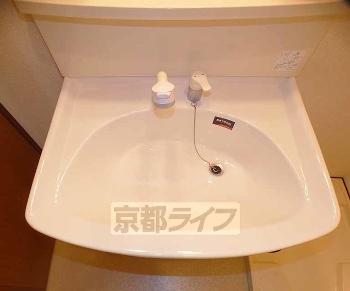 京都府京都市左京区田中高原町の賃貸アパートの内装
