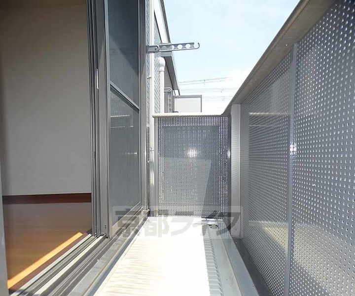 京都府京都市左京区田中高原町の賃貸アパートの内装