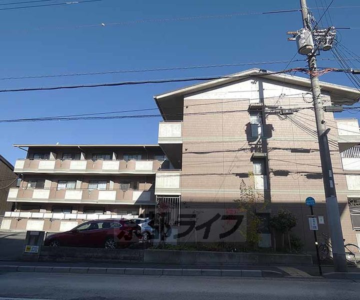 NUテラス京大前105の外観