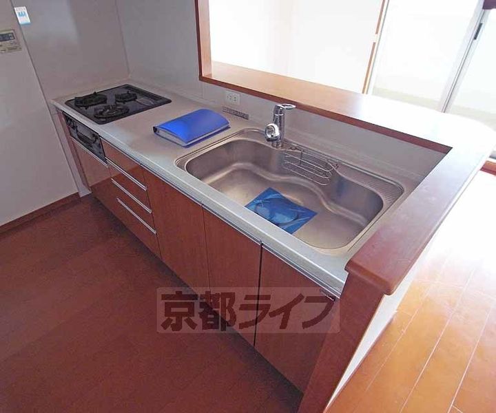 南禅寺東山のキッチン