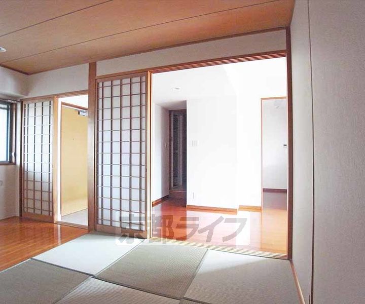 南禅寺東山の寝室