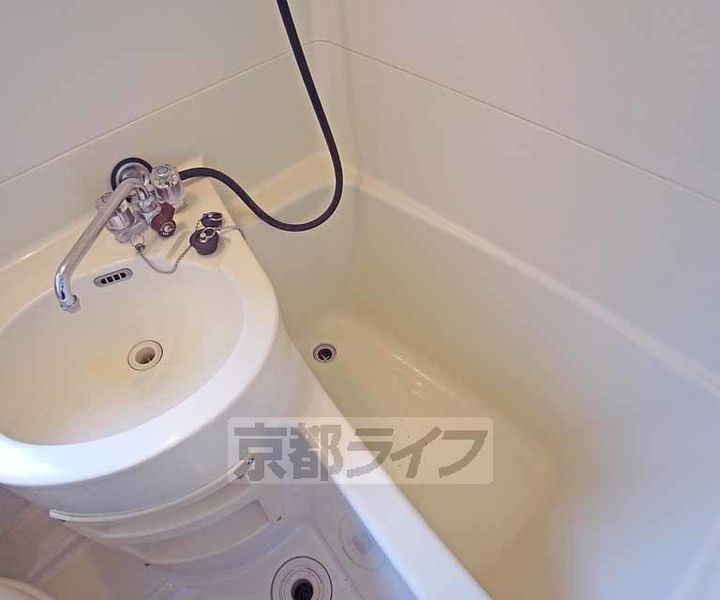 プロムナード宝ヶ池の風呂
