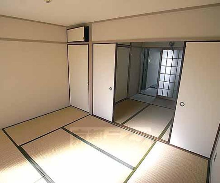 ハイツ白龍4Aの居間