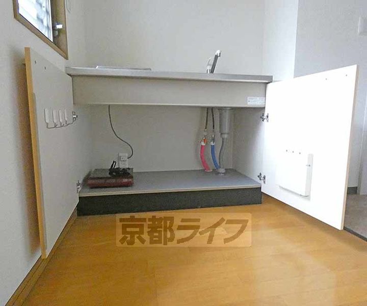 こまかも川の内装