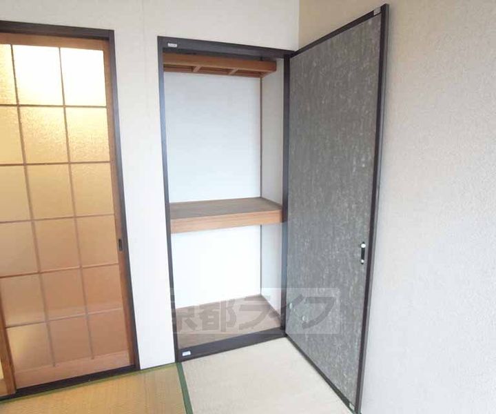 京都府京都市左京区高野泉町の賃貸アパートの内装