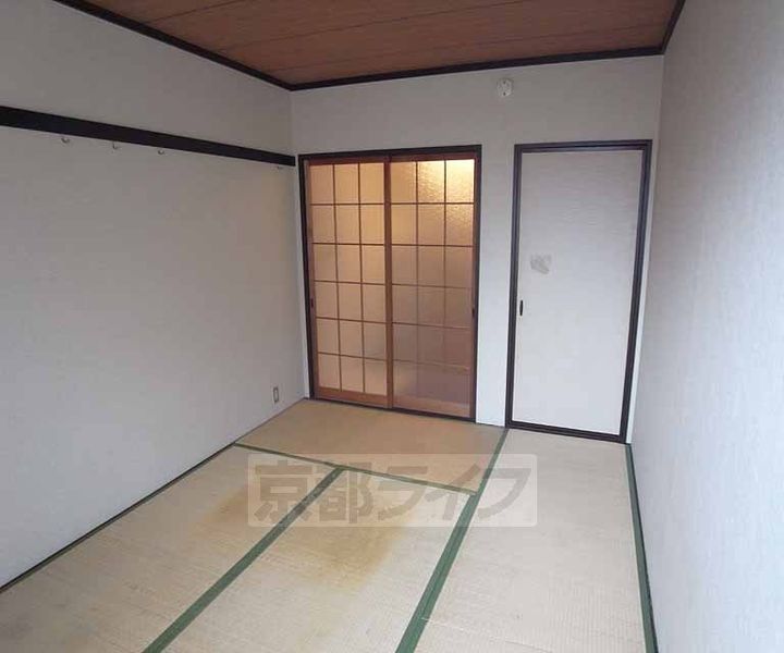 京都府京都市左京区高野泉町の賃貸アパートの居間