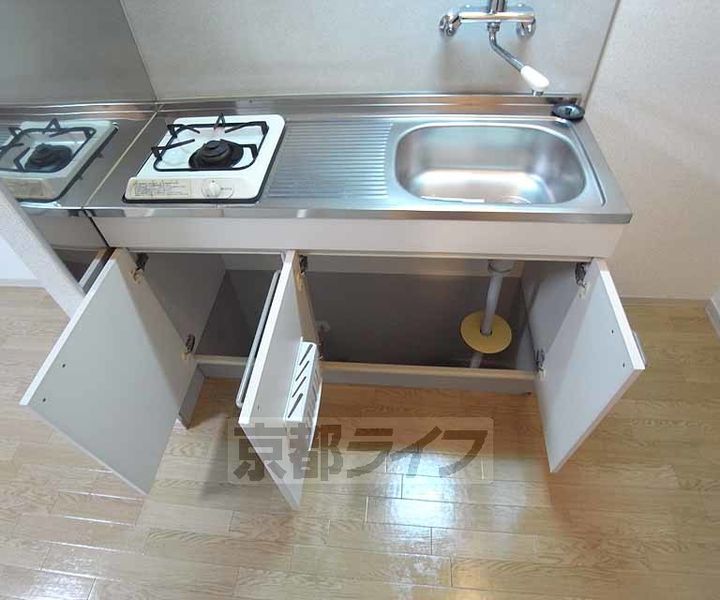 ビオレット102のキッチン