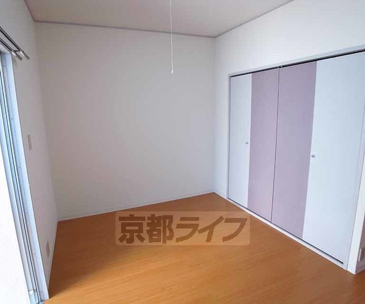 北白川BCBGCLUB201の居間