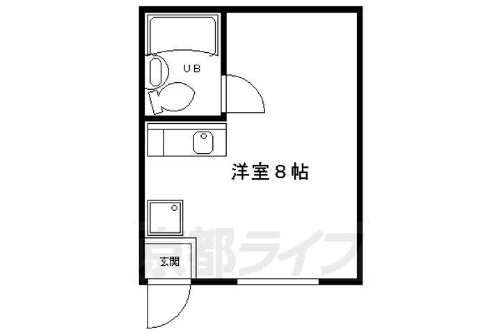 メゾンミヤギⅡFの間取り