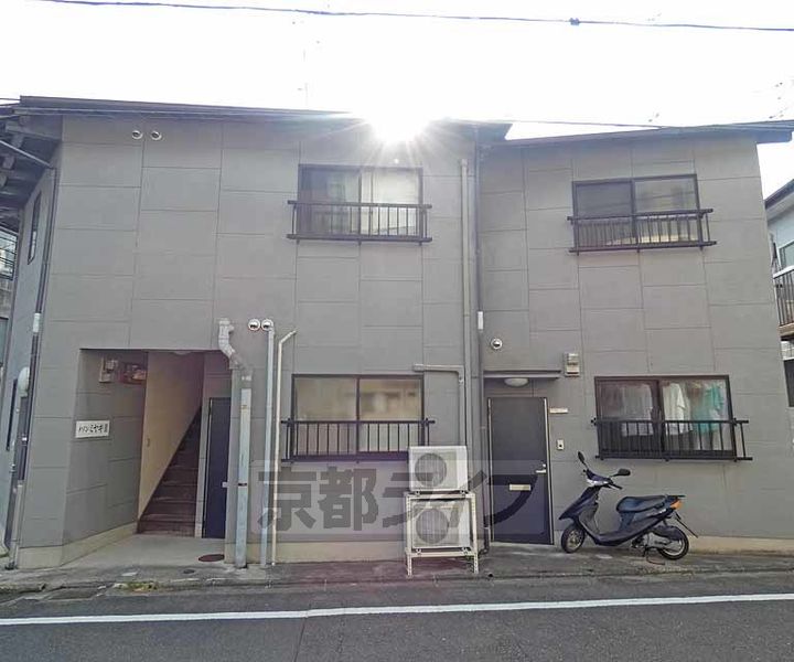 メゾンミヤギⅡFの外観