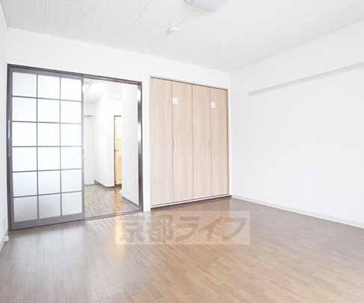 コーポキタノ206の居間