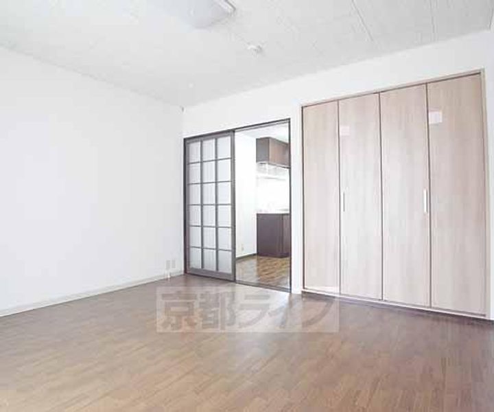 コーポキタノ206の居間