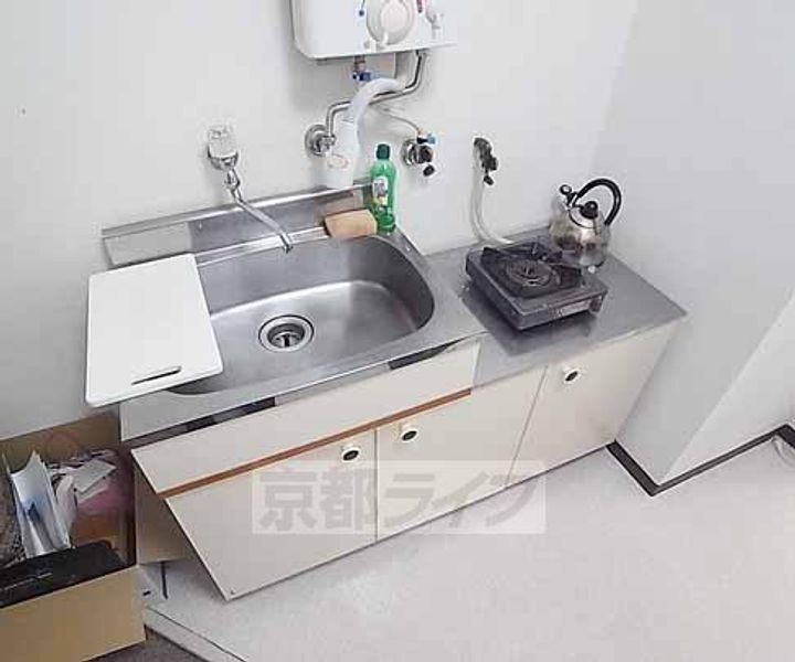 シャトー音川301のキッチン