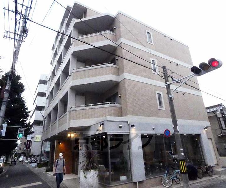 ティーズ・カサ北白川の外観