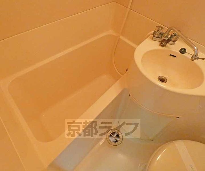コージーハイツ百万遍301の風呂