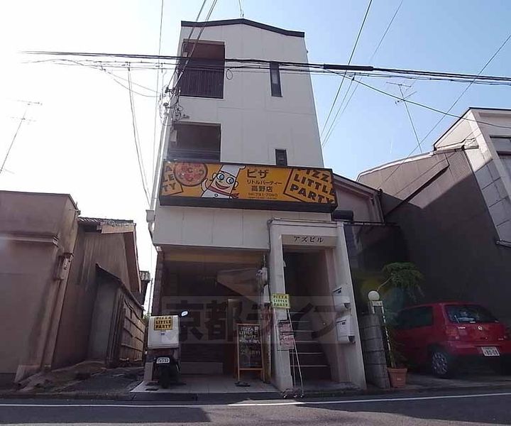 京都府京都市左京区山端川端町の賃貸マンションの外観