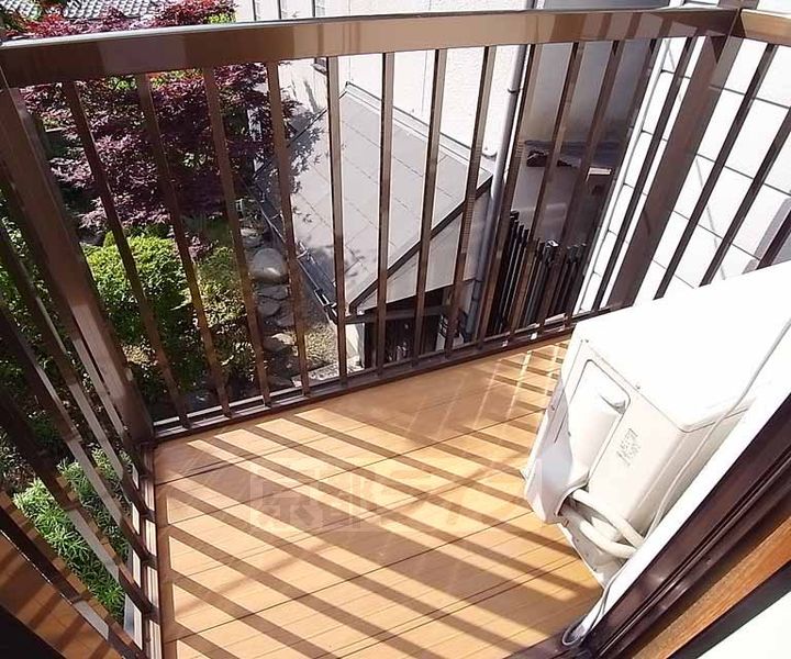 京都府京都市左京区山端川端町の賃貸マンションの内装