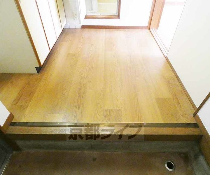 京都府京都市左京区下鴨東本町の賃貸アパートのその他画像