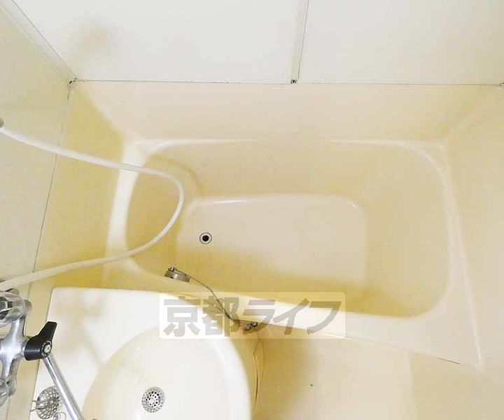 京都府京都市左京区下鴨東本町の賃貸アパートの風呂