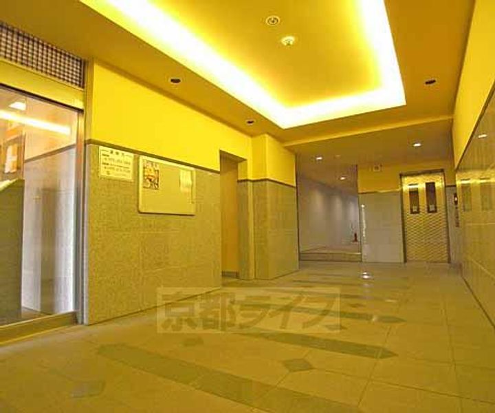 京都府京都市左京区高野清水町の賃貸マンションのその他画像