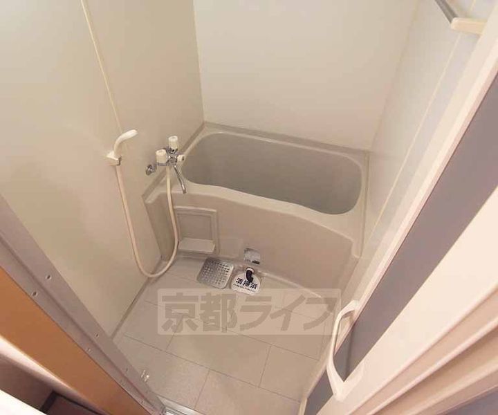 京都府京都市左京区高野清水町の賃貸マンションの風呂