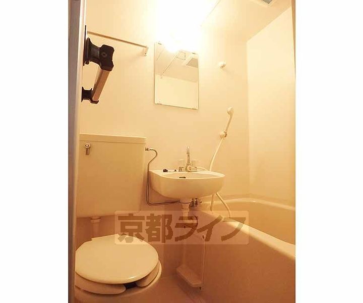 嘉門ハイツの風呂