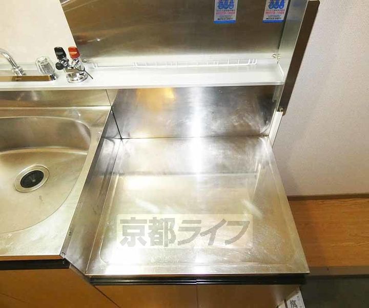 リブレ常盤205のキッチン