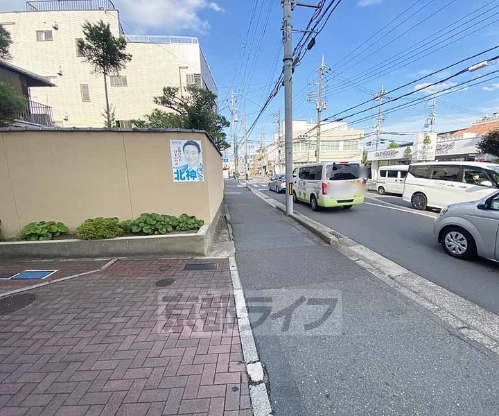 京都府京都市右京区嵯峨野開町の賃貸マンションの周辺