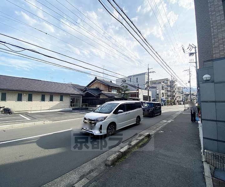 京都府京都市右京区嵯峨野開町の賃貸マンションの周辺