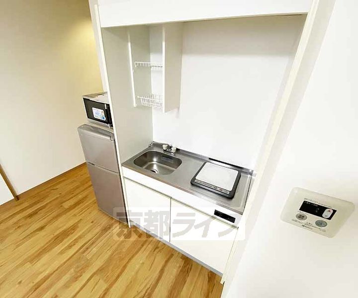 フラッツ帷子ノ辻のキッチン