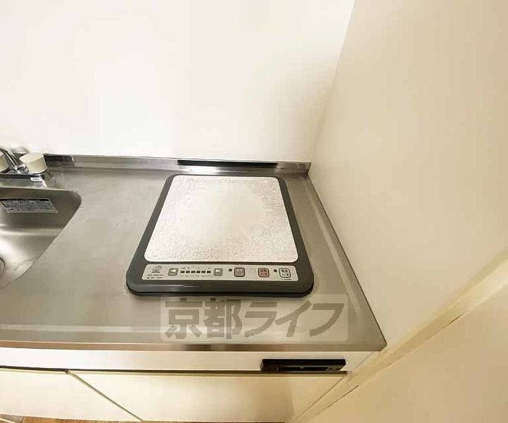 フラッツ帷子ノ辻のキッチン