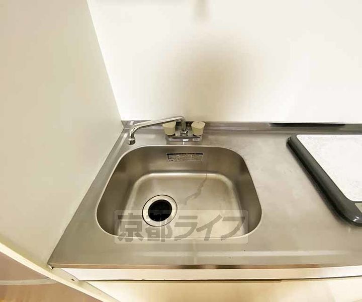 フラッツ帷子ノ辻のキッチン