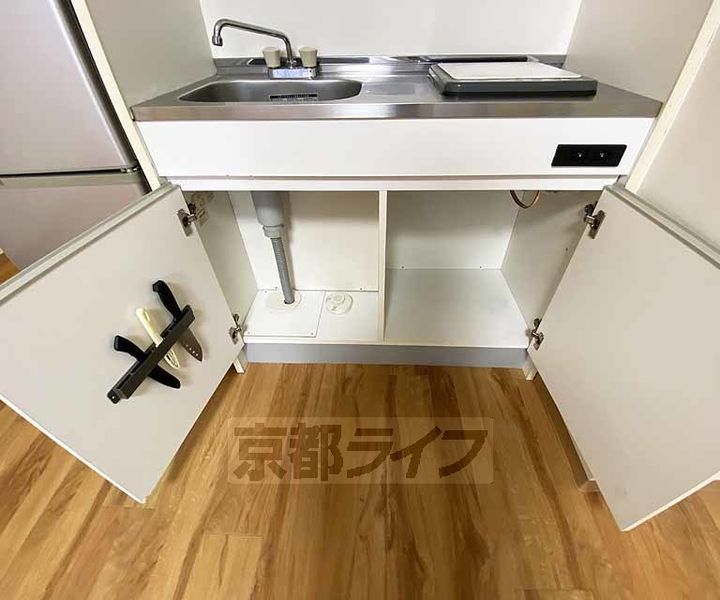 フラッツ帷子ノ辻のキッチン