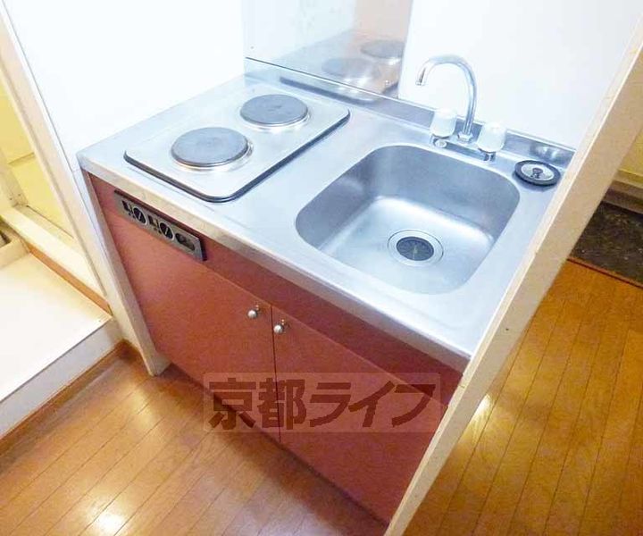 プレジール太秦105のキッチン
