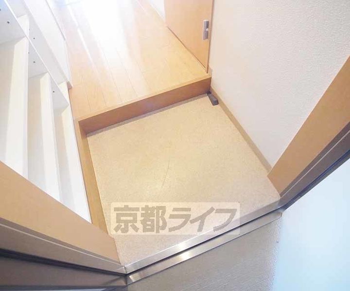 アリュール御池の玄関
