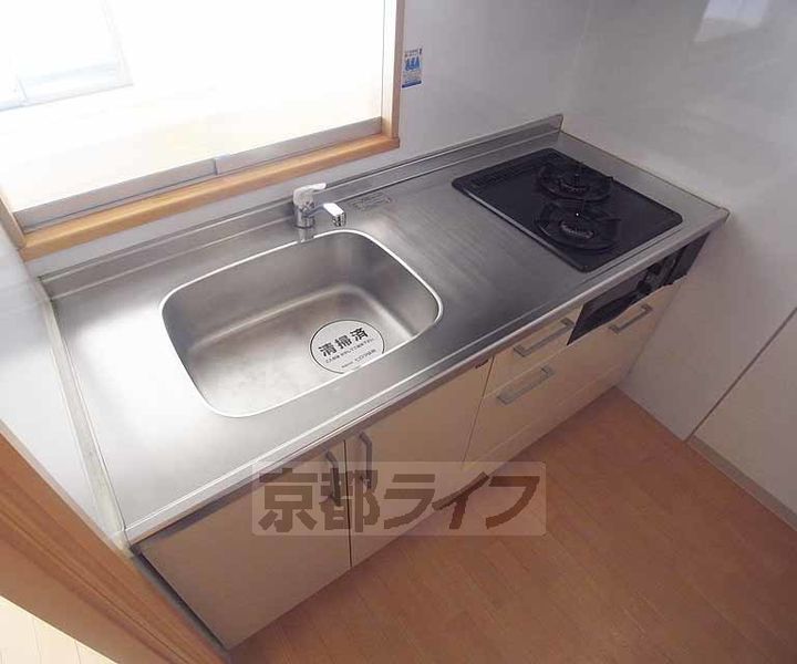 アリュール御池のキッチン