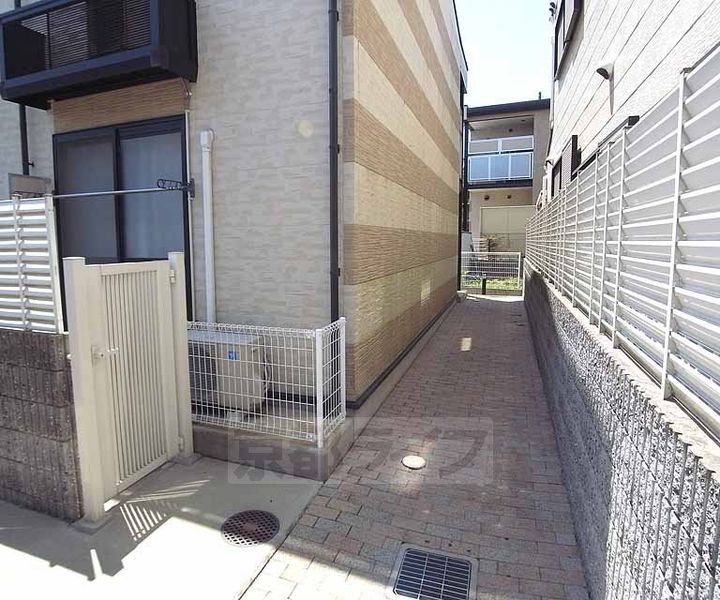 京都府京都市右京区嵯峨野西ノ藤町の賃貸アパートのその他画像