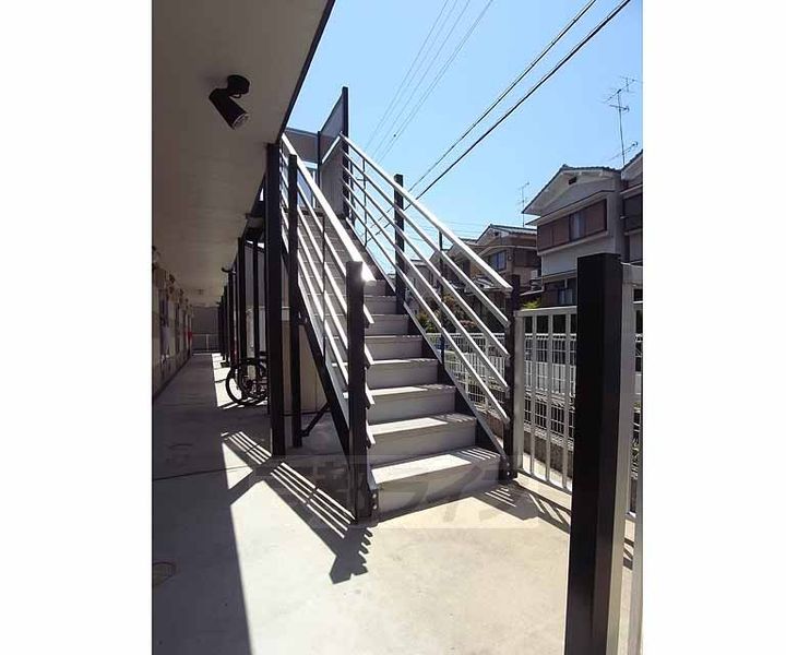 京都府京都市右京区嵯峨野西ノ藤町の賃貸アパートのその他画像