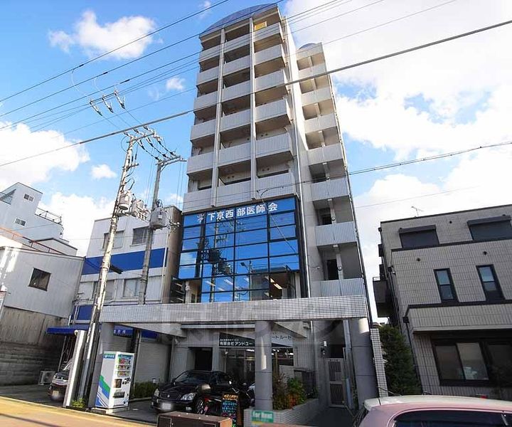 エステート南ビルの外観