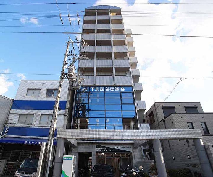 エステート南ビルの外観